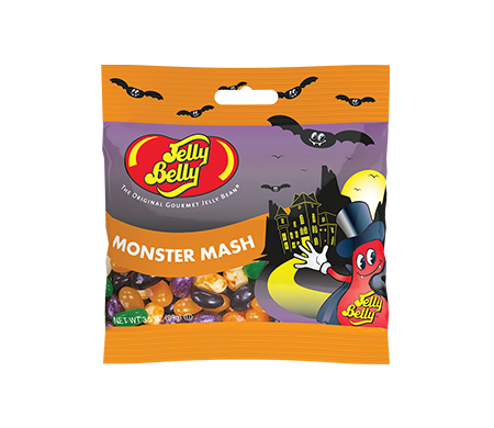 Product picture of 3.5 oz. Jelly Belly Monster Mash Grab & Go Bag