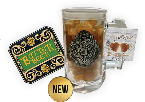 Jelly Belly® Expands its Harry Potter™ Line with the First-Ever Collection  of Butterbeer™ Candies