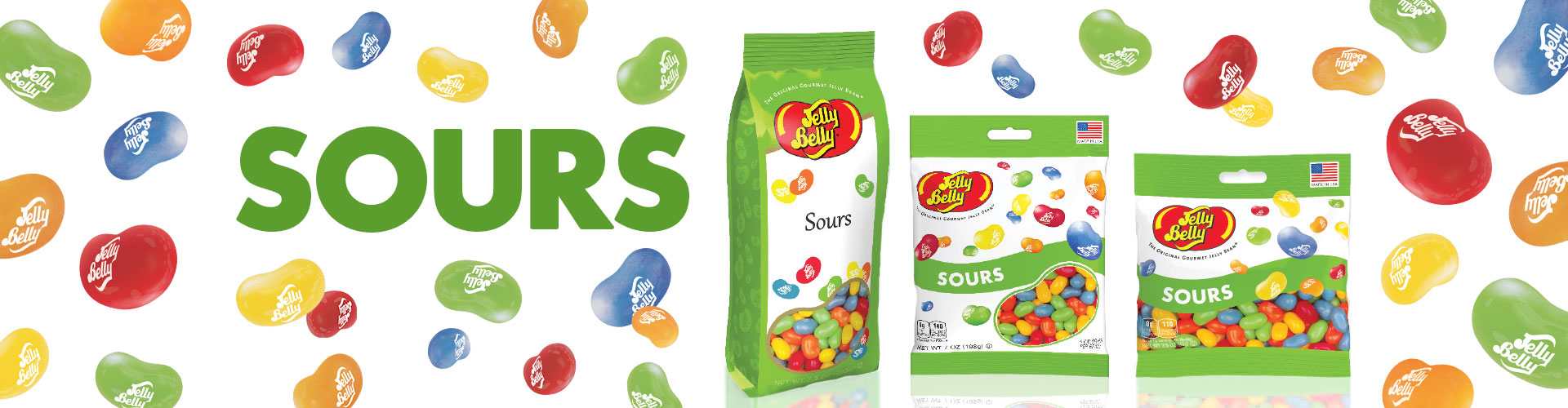 Jelly belly sours - American Dream Market