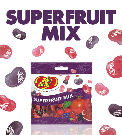 Jelly belly fruit mix - American Dream Market