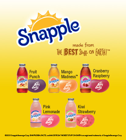 Snapple Jelly Beans | Classic Snapple Flavors