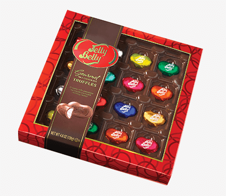 Product picture of 4.8 ounce Gourmet Chocolate Truffles Gift Box