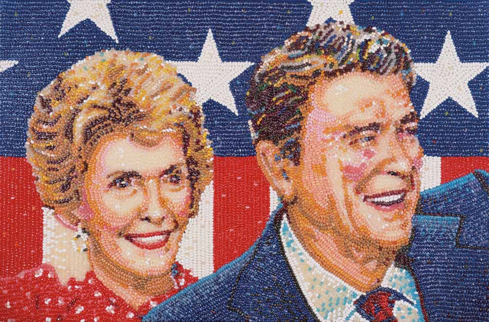 President & Mrs. Reagan