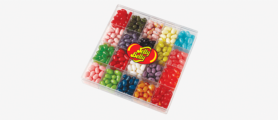 Product picture of 1 pound Clear Gift Box