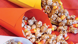 Candy Corn Caramel Corn