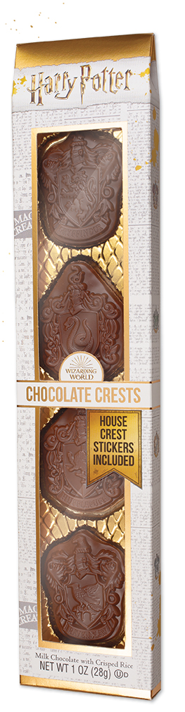 Harry Potter Chocolate Crests in box