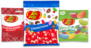 Jelly Belly Confections product listings