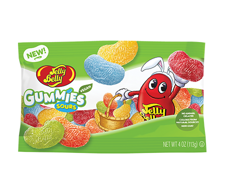 Product picture of 4 oz. Gummies Sours Easter Bag