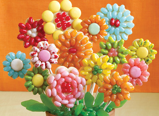 Picture of Recipe for Flower Cake Pops