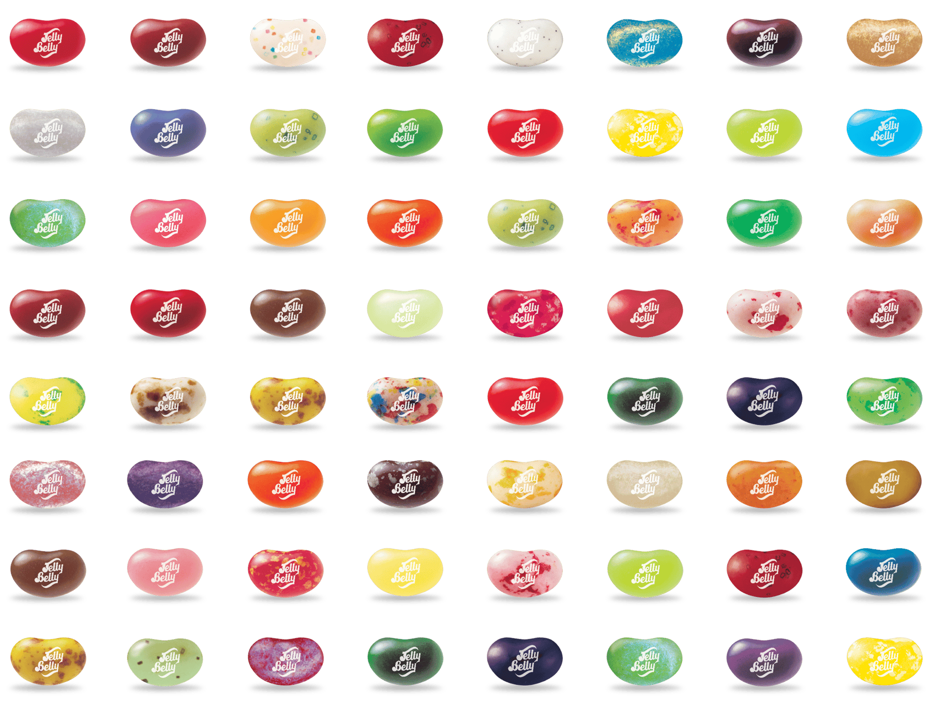 jelly bean flavors