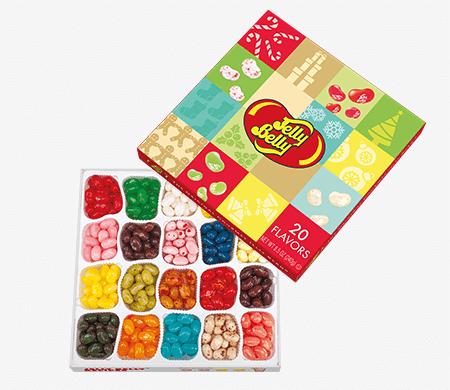 Product picture of >8.5 ounce 20-Flavor Christmas Gift Box