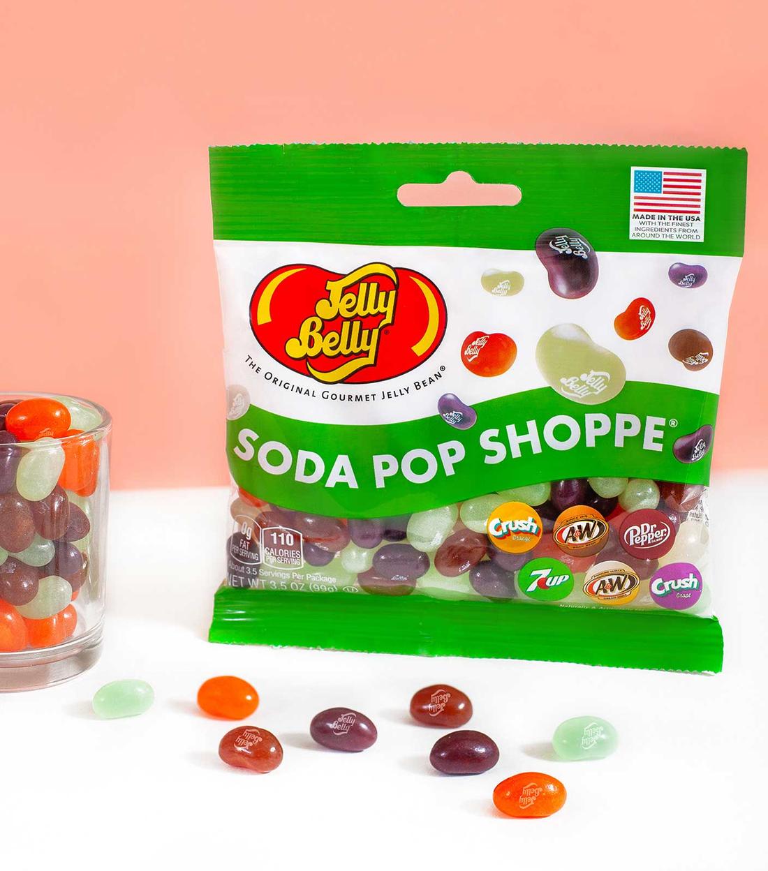 Buy Jelly Belly Chewy Candy Sours Grape - Pop's America Grocery Store