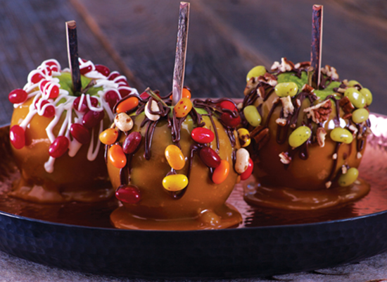 Picture of Recipe for Harvest Caramel Apples