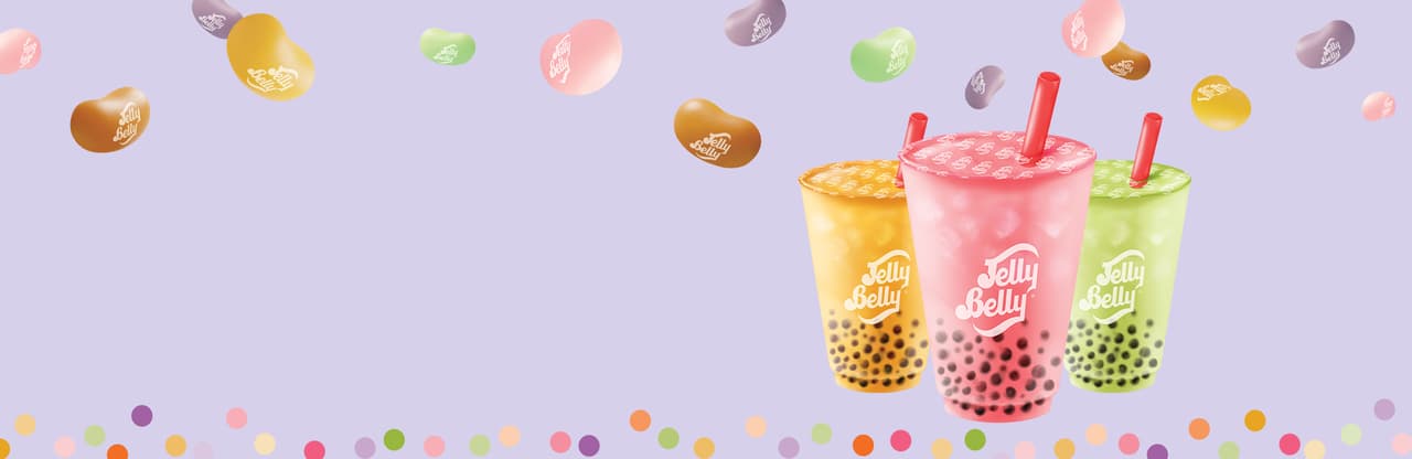 Boba Milk Tea Jelly Beans 4.25 oz Gift Box