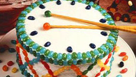Drum Cake Birthday Recipe