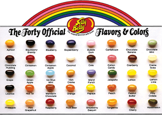 jelly belly flavors harry potter