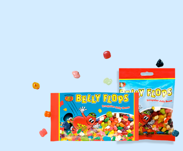 JELLY BELLY PAT PATROUILLE AVEC TAMPON
