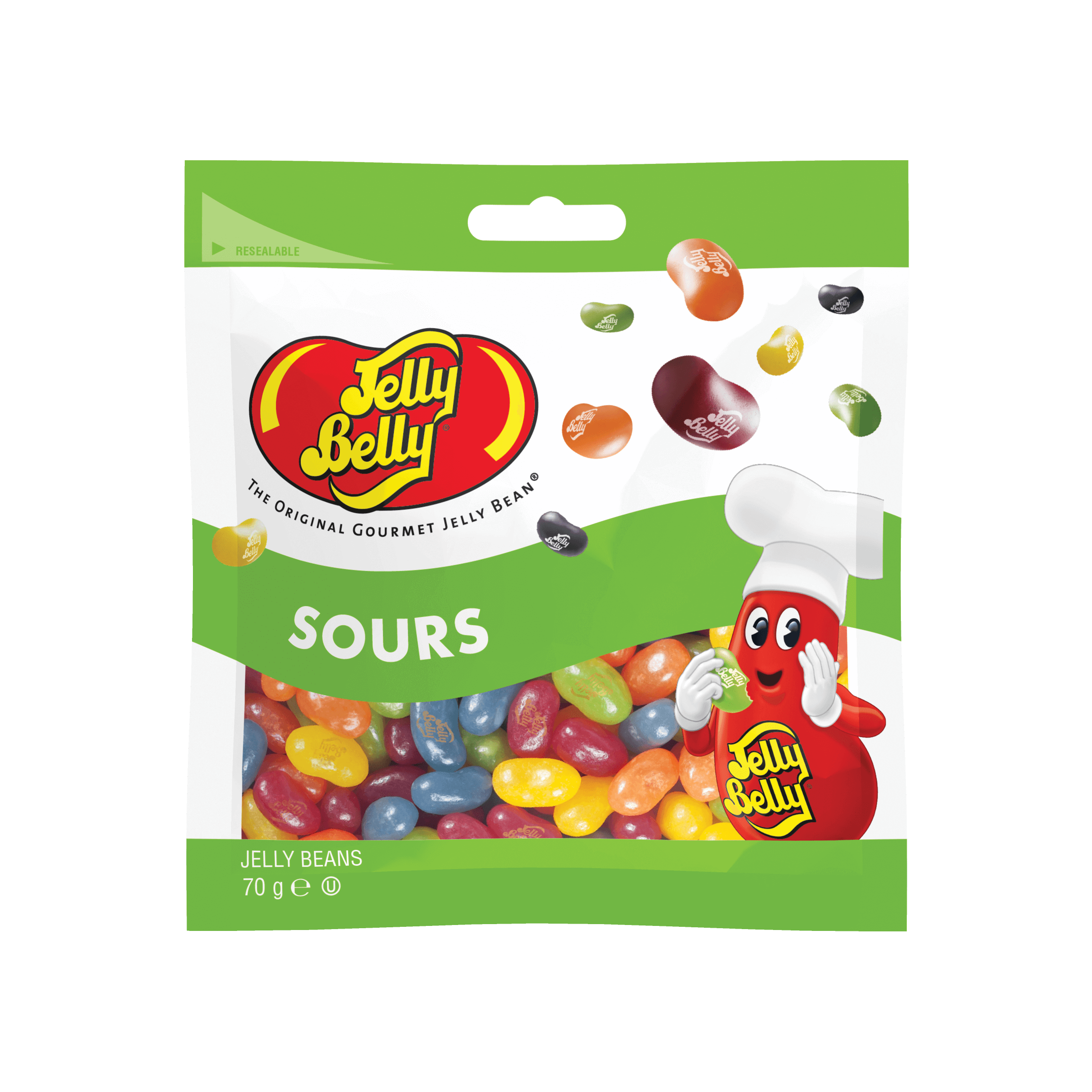 Jelly Belly Sours Chef Bag