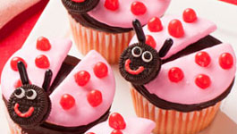 Love Bug Cupcakes