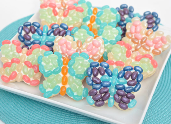 Picture of Recipe for Butterfly Cookies