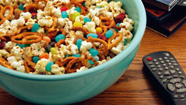 Movie Night Snack Mix Birthday Recipe