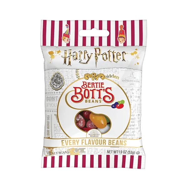Bonbon Jelly belly beans Harry Potter bertie crochue