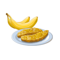 Sweet Fried Bananas