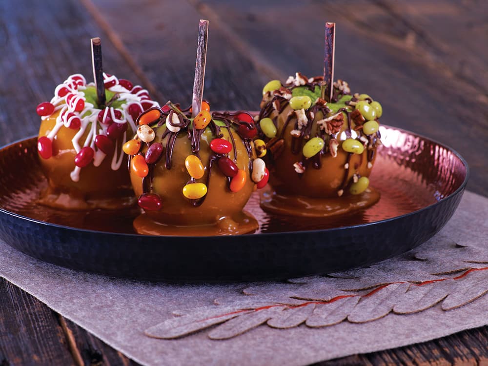 Harvest Caramel Apples