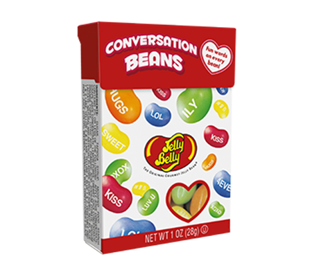 Product picture of 1 oz. Jelly Belly Conversation Beans FTB