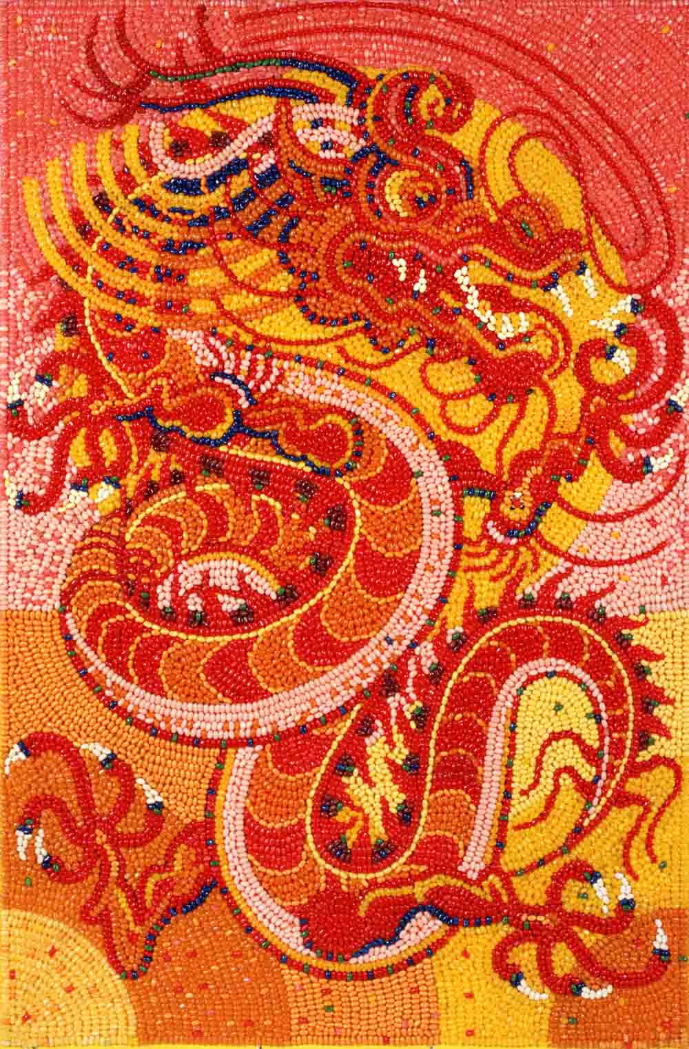 Lunar New Year Dragon