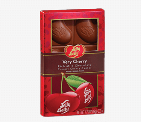 Product picture of 1.75 ounce Very Cherry Gourmet Milk Chocolate Bar