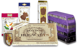 Harry Potter product listings