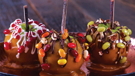 Harvest Caramel Apples