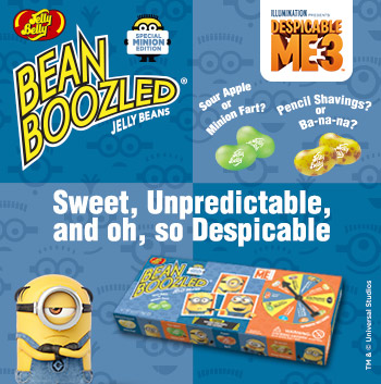 Jelly Belly BeanBoozled Minion Edition product listing page