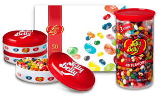 Jelly Belly jelly beans product listings