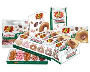 Krispy Kreme jelly beans product listings