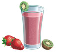 Strawberry-Kiwi Refresher