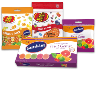 Sunkist jelly beans product listings
