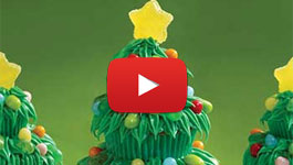 How to make Pumpkin Patch Cupcakes Video